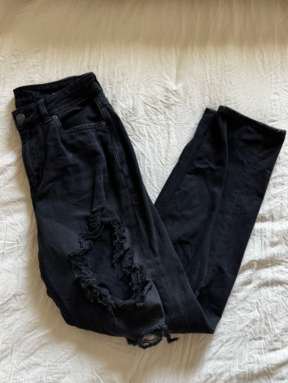 American Eagle black jeans